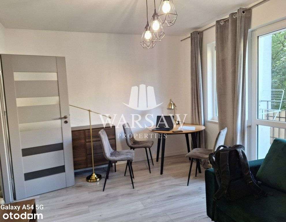 Służew, 2 pok., oddzielna kuchnia, po remoncie-1