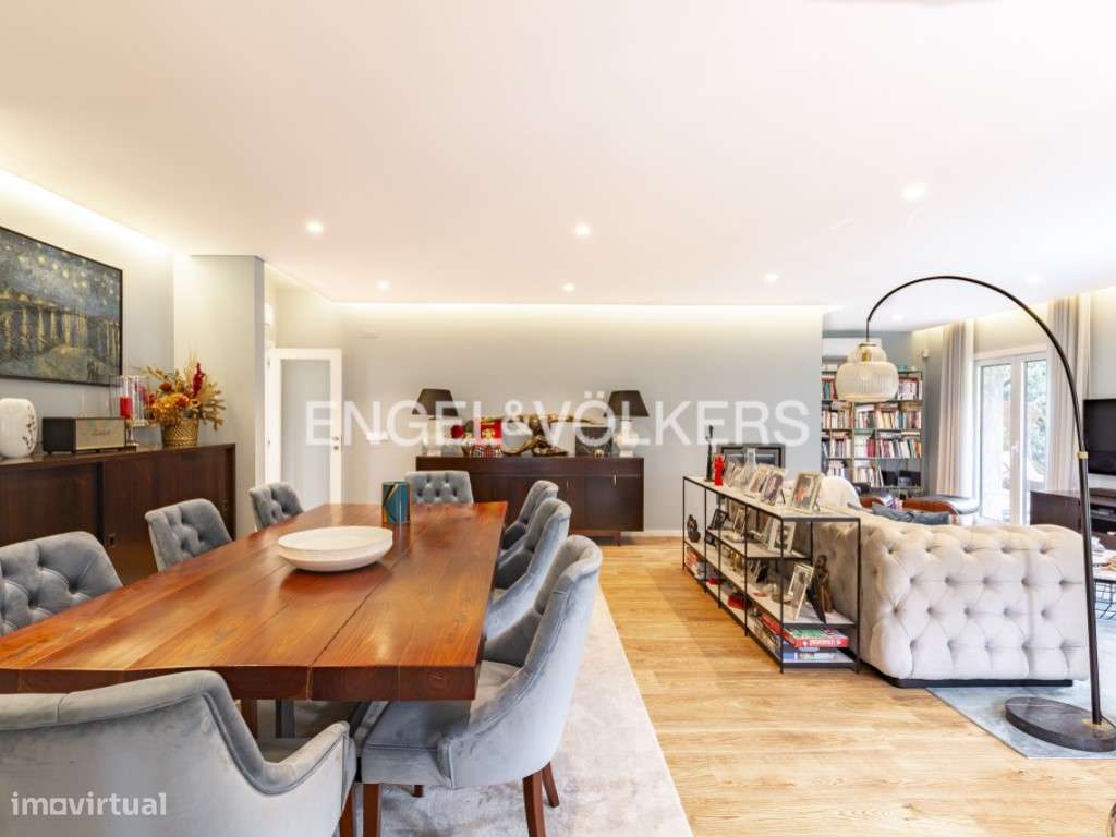 Elegante Moradia com Privacidade e Conforto em Barcarena - Grande imagem: 4/44