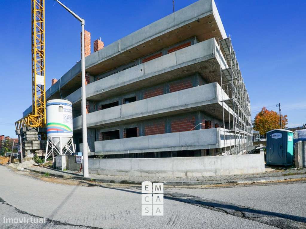 Novos apartamentos T2 em Loureiro, Oliveira de Azeméis - Grande imagem: 4/10