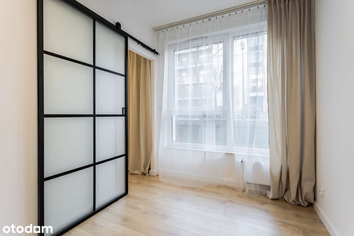 2-pokojowe mieszkanie z ogródkiem, wysoki standard wykończenia-9