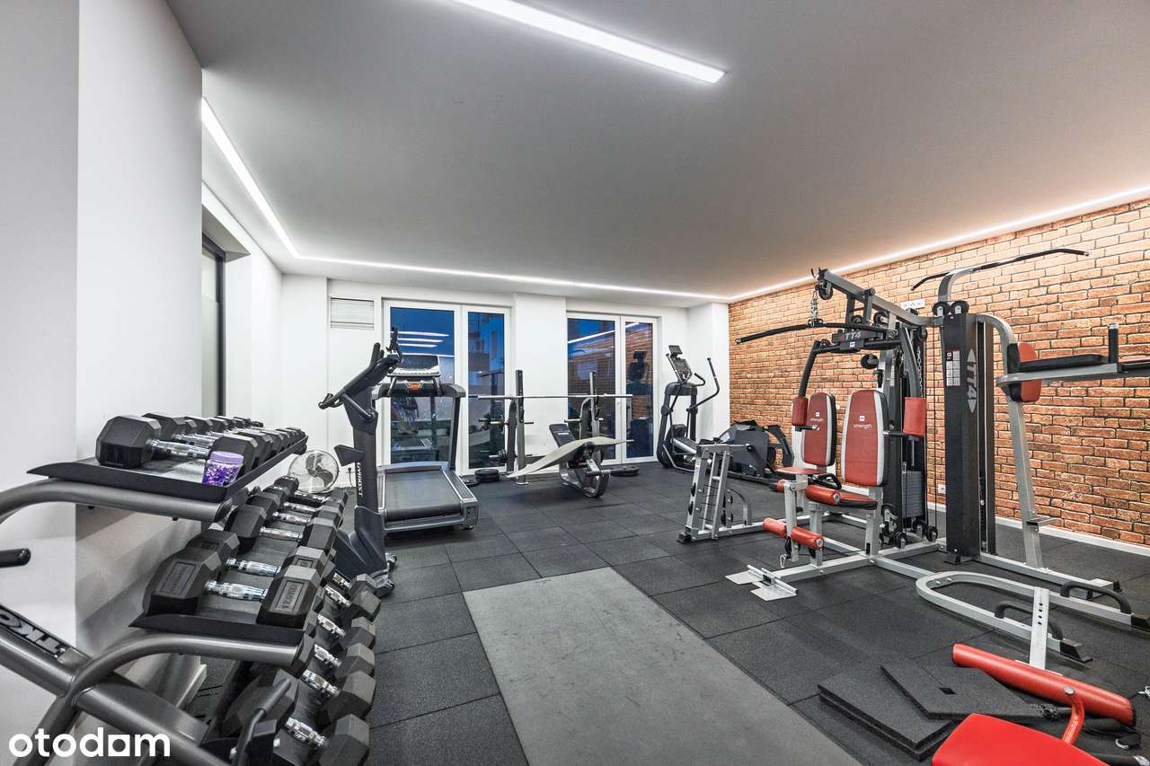 Studio 44m2 z balkonem 12m2* Klimatyzacja* Siłownia*Dostępne już*UA\BY - Pełny obrazek: 4/20