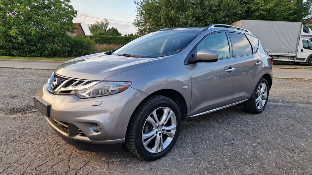 Nissan Murano Z51 2.5 D Automatik Executive 2011