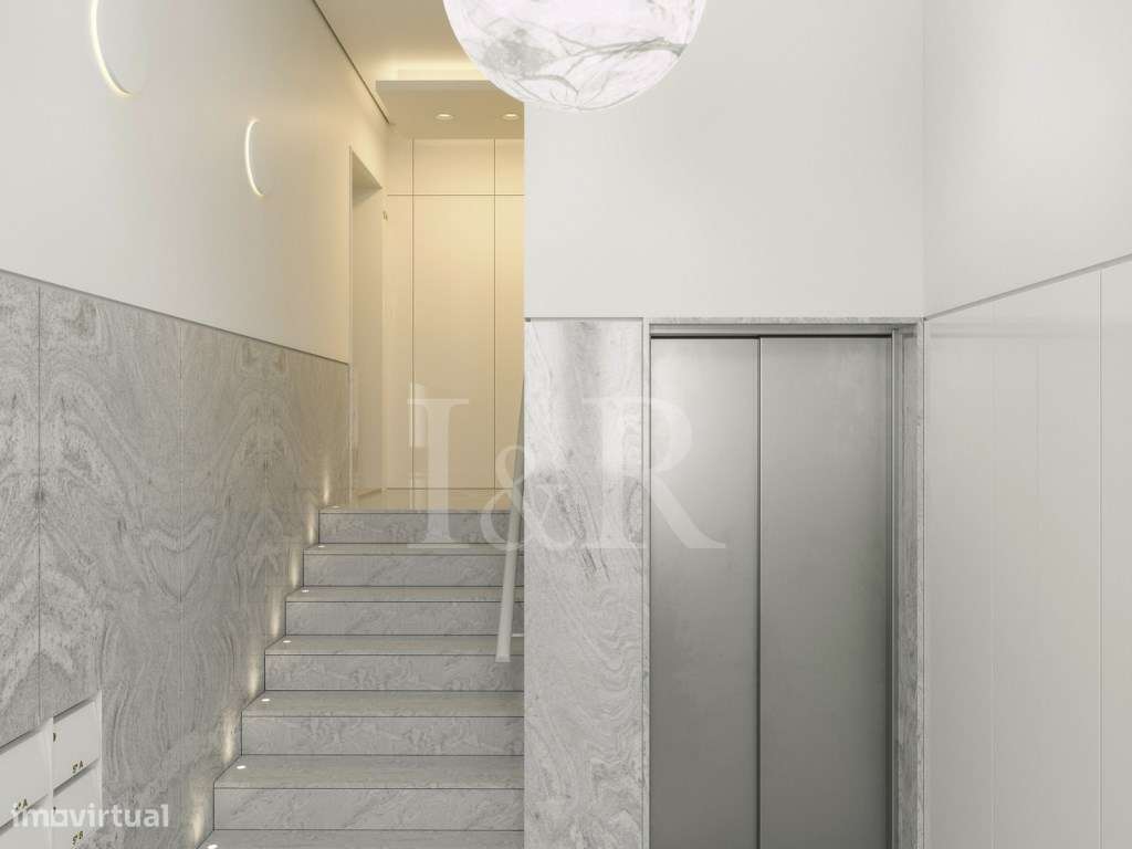 Apartamento T2 com varanda, junto ao Marquês Pombal, Lisboa - Grande imagem: 5/28