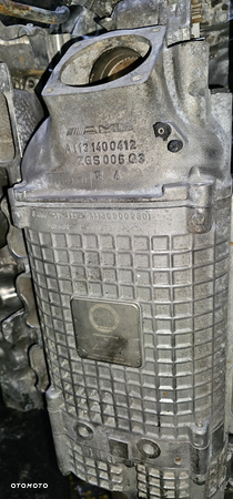 Silnik słupek kompresor Mercedes AMG 5.5i 113990 - 6