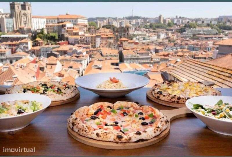 Pizzaria em Pleno Funcionamento no Centro  Histórico do Porto - Grande imagem: 4/4