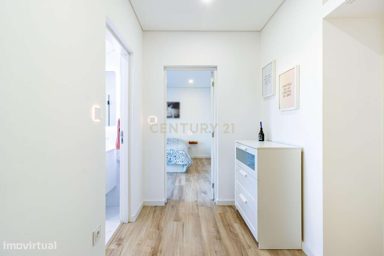 T3 renovado último andar - Praia de Esmoriz-30