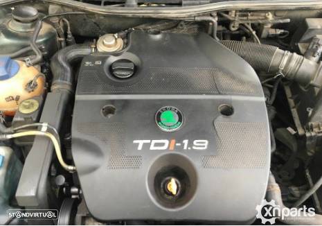 Motor VW GOLF IV (1J1) 1.9 TDI | 10.97 - 05.04 Usado REF. ASV - 1