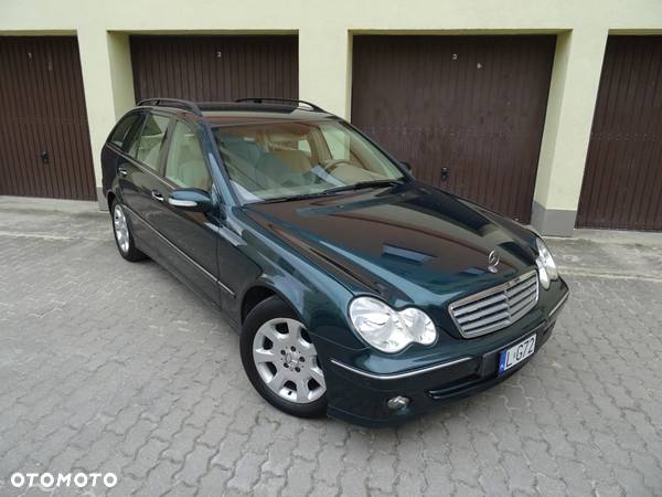 Mercedes-Benz Klasa C 200 CDI Elegance - 1