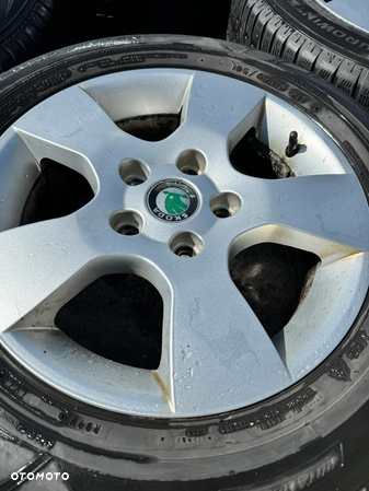 Felgi aluminiowe 15" 5x112 Skoda VW - 5