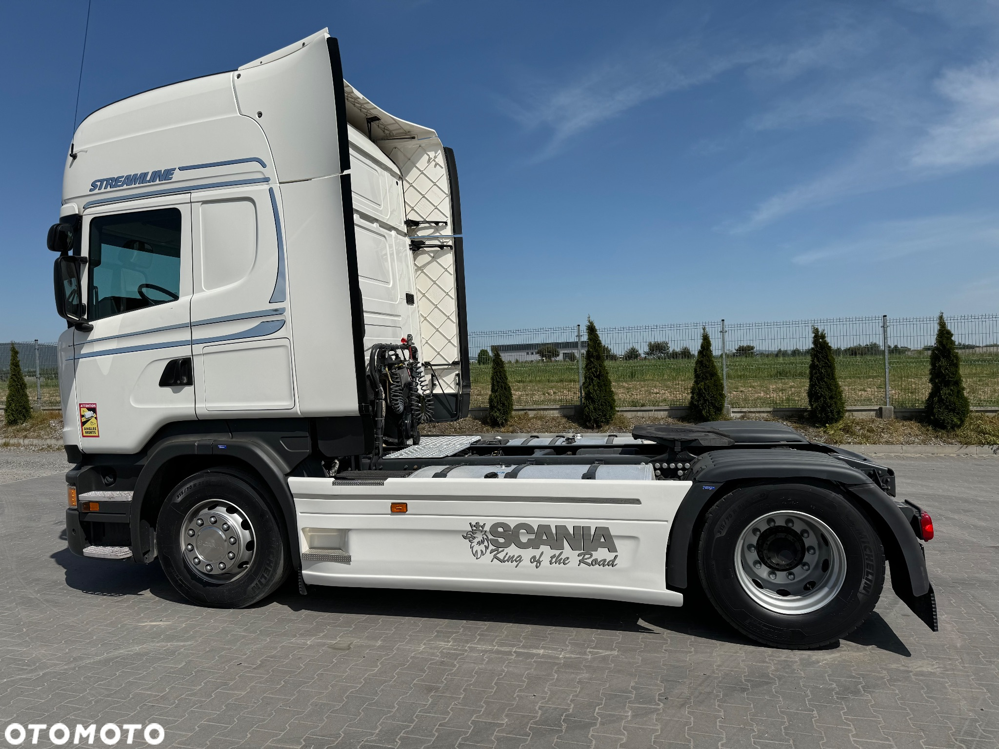 Scania R450 / STREAMLINE / E6 / STANDARD / RETARDER / SPROWADZONA - 9