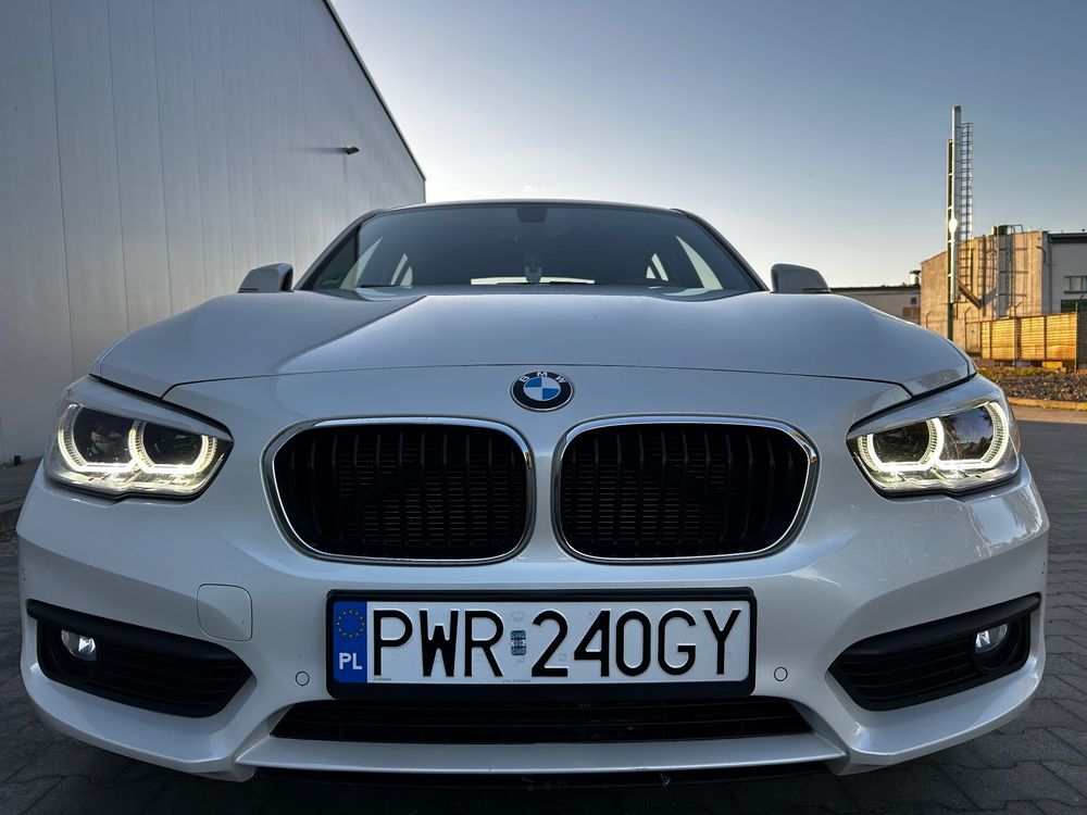 BMW 1 Series F20/F21 (2011-2019) 2016