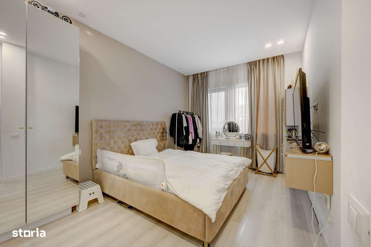 Vila parter mobilata si utilata Tunari-11