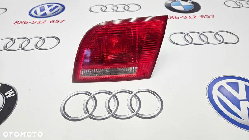 Audi A3 8P Sportback 5D LIFT 2004-2008 Lampa Tył Prawy Tylna Prawa Kompletna Europa 8P4945094B - 1