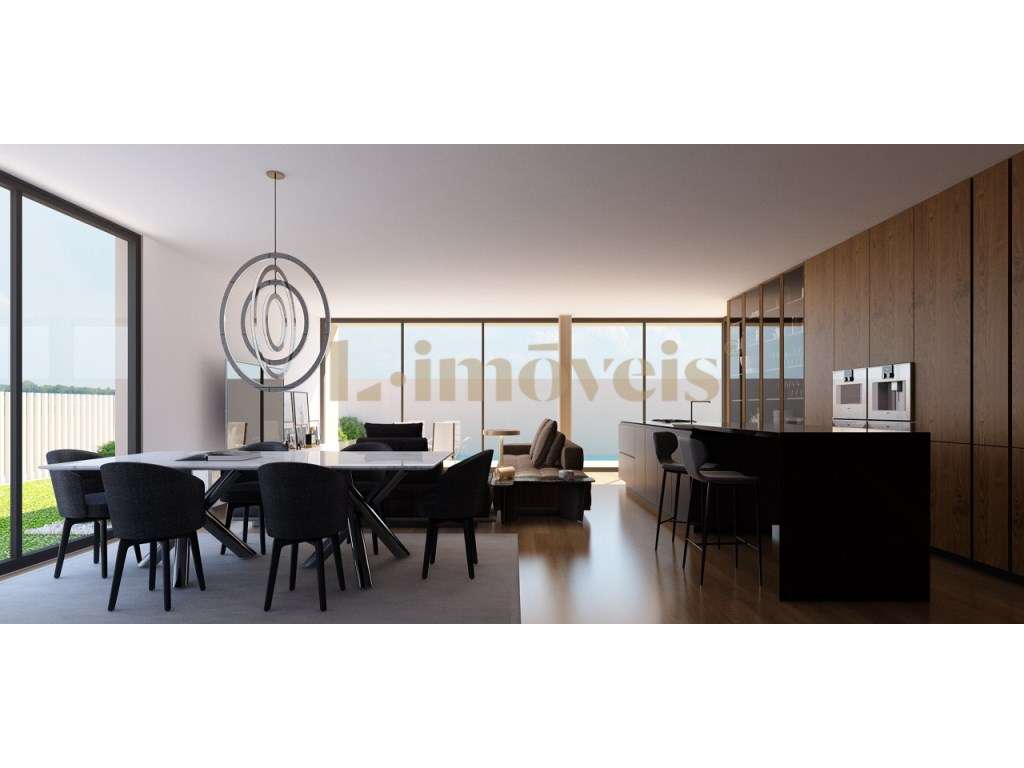 MORADIAS TÉRREAS T4, NOVAS COM PISCINA, EM DUME, BRAGA - Grande imagem: 4/10