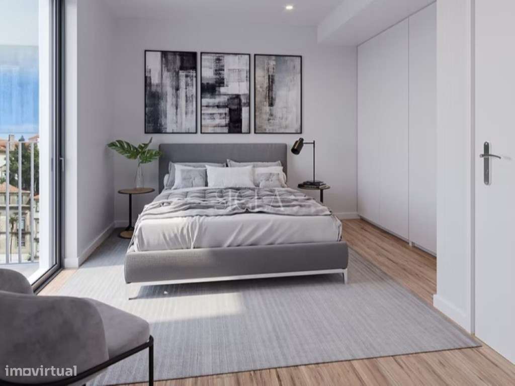 T1 Duplex em Mafamude - Grande imagem: 4/4