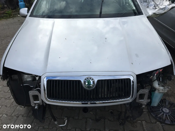 Skoda Fabia I kombi maska z grillem - 1