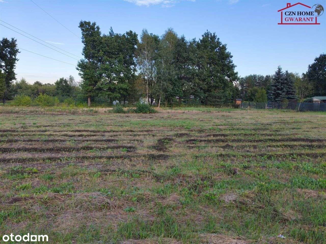 Działka, 1 300 m², Cisie-11