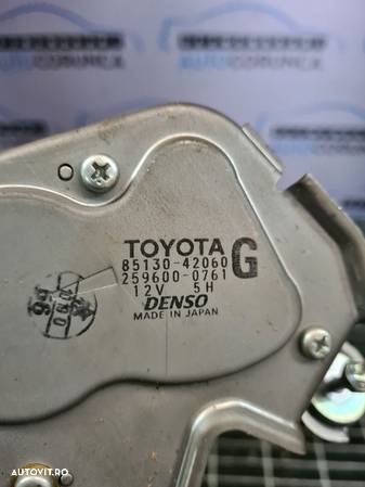 Motoras Stergator Luneta Toyota RAV 4 III 2005 - 2009 (470) - 3