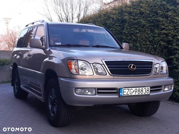 Lexus LX 470 - 1