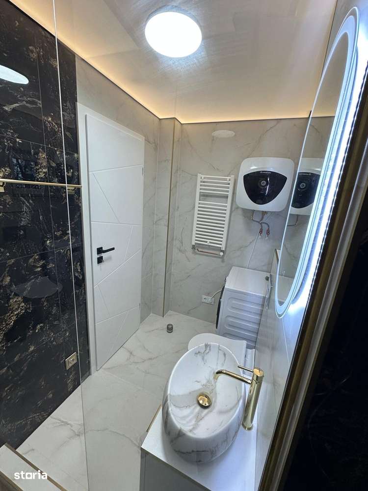 DECEBAL - GARSONIERA DUBLA RENOVATA-MOBILATA UTILATA-FINISAJE PREMIUM-13