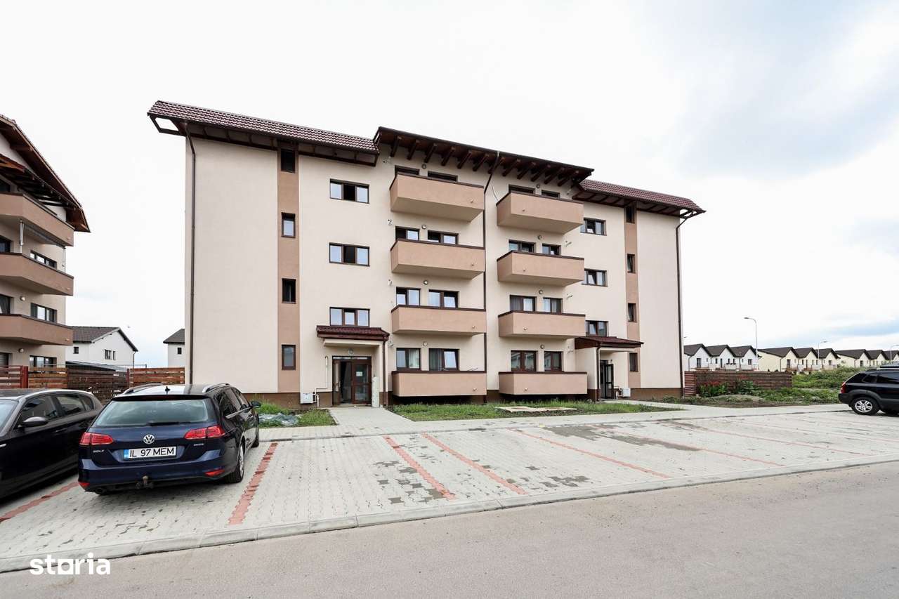 Garsoniers 42 mp+loc de parcare-Sanpetru Residence-Coresi-13