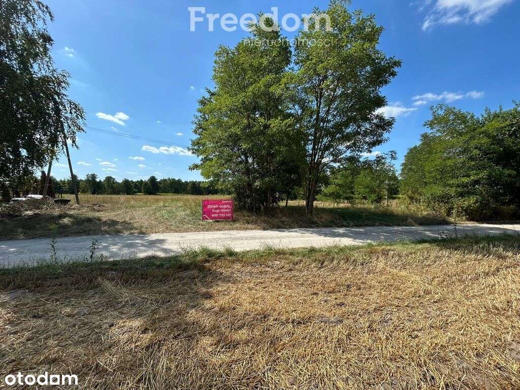 Okazja !Działka  budowlana w Lasominie gm.Siennica - Pełny obrazek: 4/8