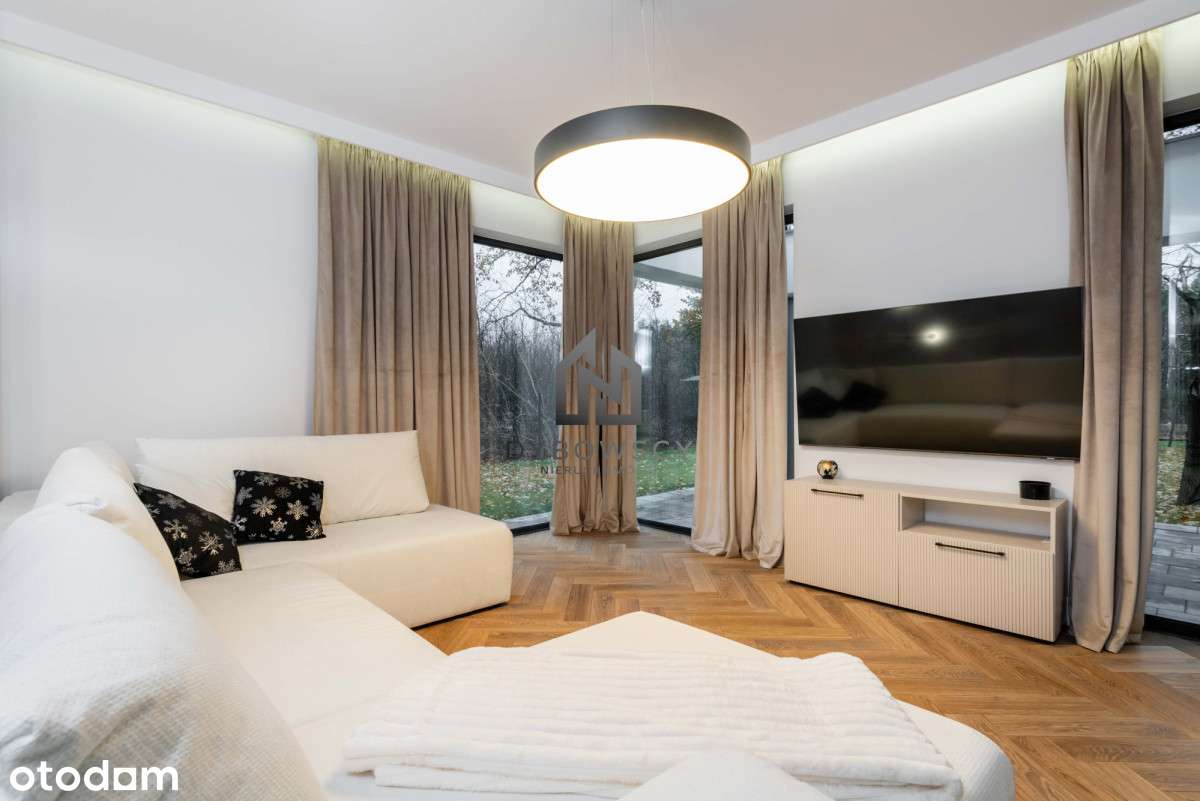 Luksusowa rezydencja w Ostoi Leśnej Józefów-5