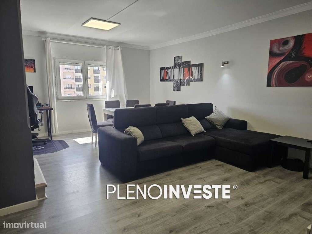 T2 Premium junto ao Taguspark: Remodelação Total, Conforto Térmico ...-13