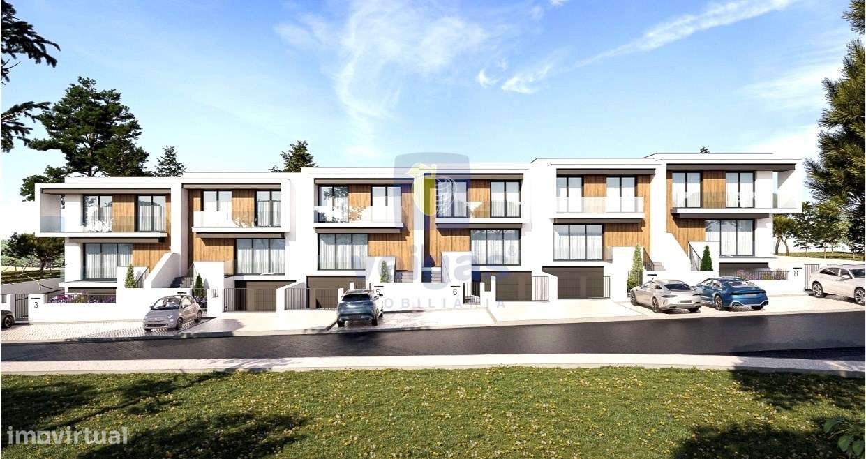 Lote Urbanizado com Projeto Aprovado para 6 Moradias em banda - Grande imagem: 3/13