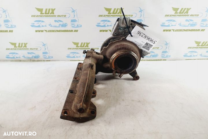 Turbo turbina 2.2 hdi 4hn 9684849580 769674-4 Peugeot 4007 1 - 2