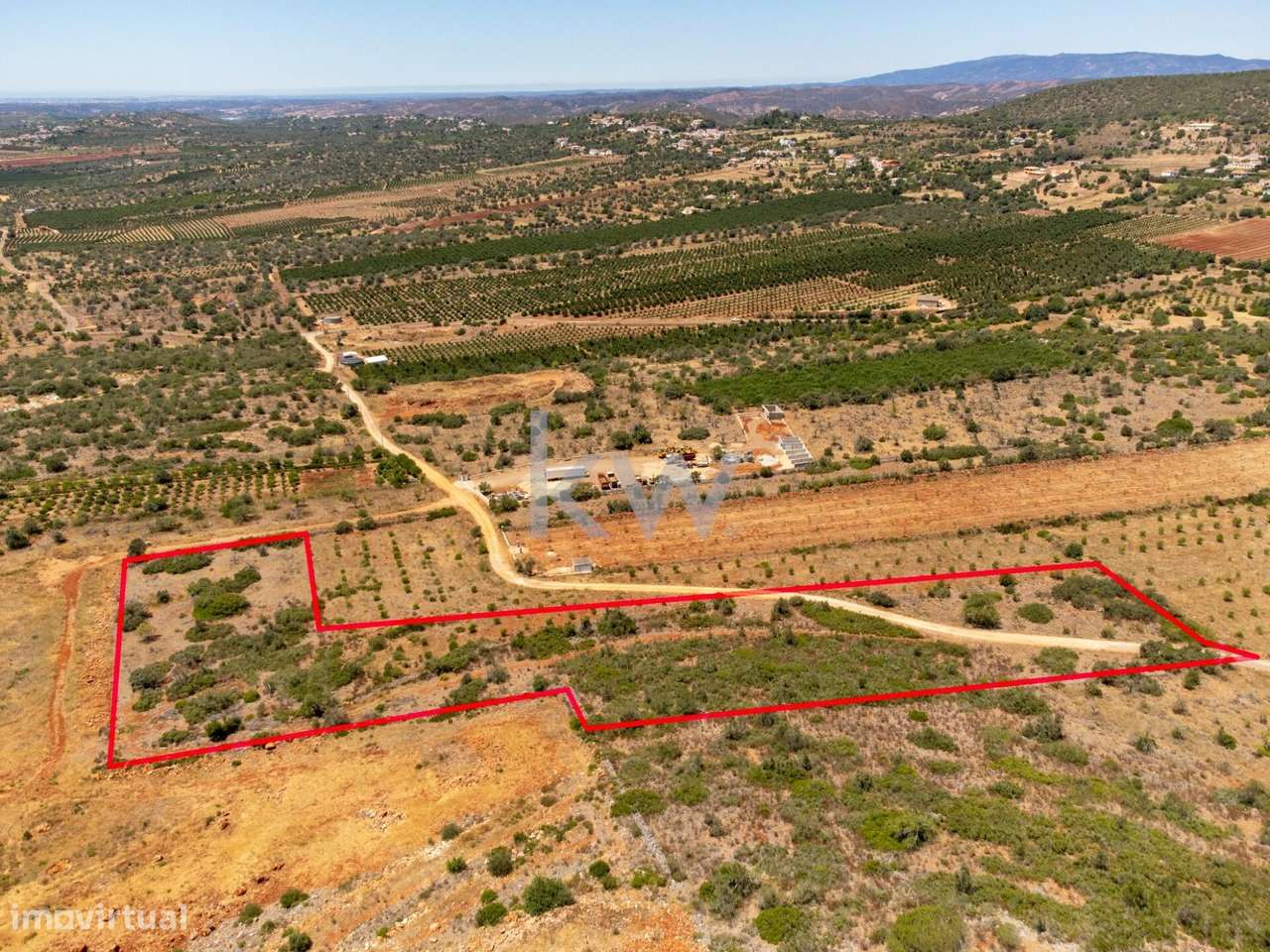 Terreno Rústico - S. Bartolomeu de Messines - Grande imagem: 4/19