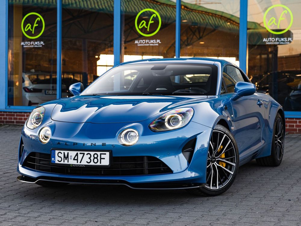 Alpine A110 S 2022
