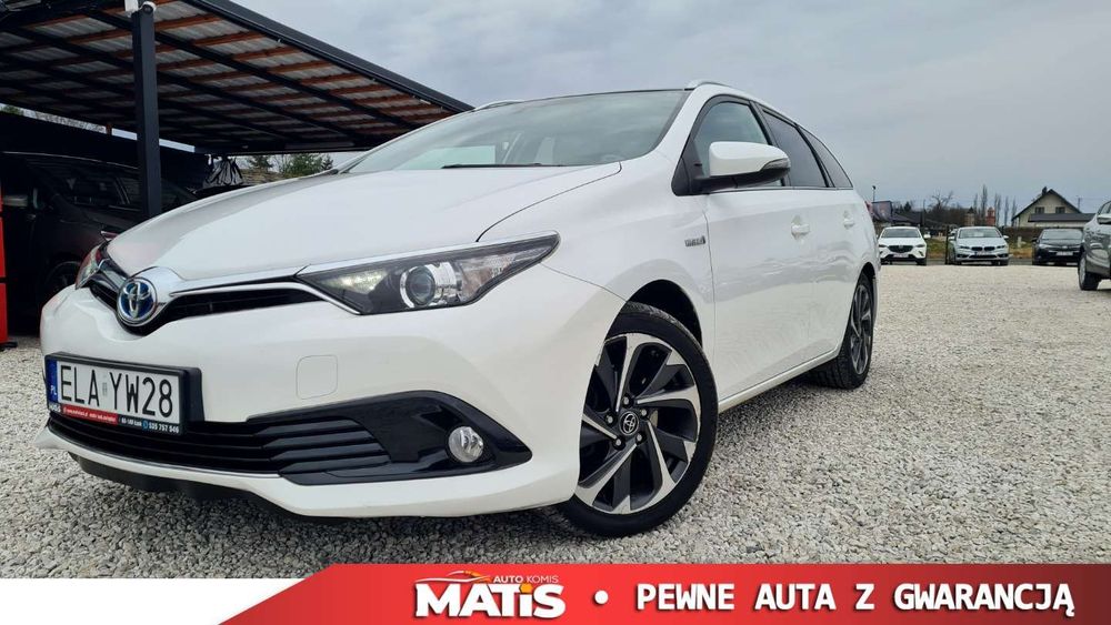 Toyota Auris II 2016