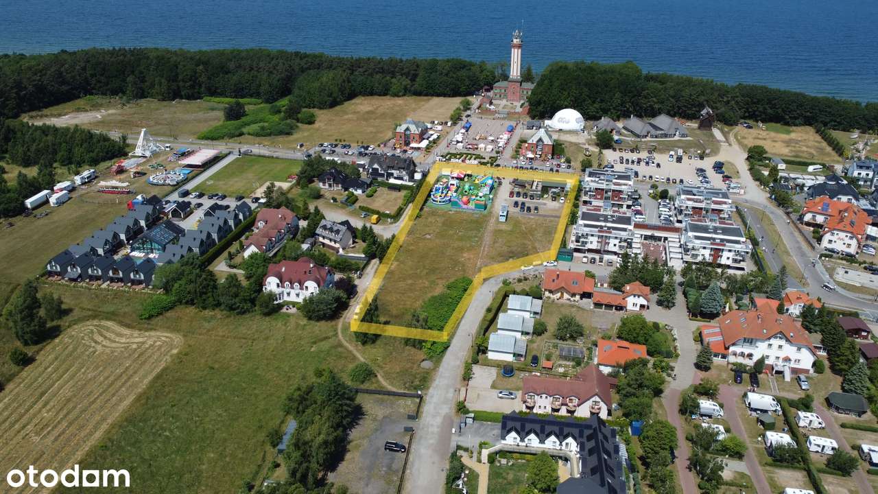 Niechorze – działka inwestycyjna przy Klifowej, blisko plaży-0
