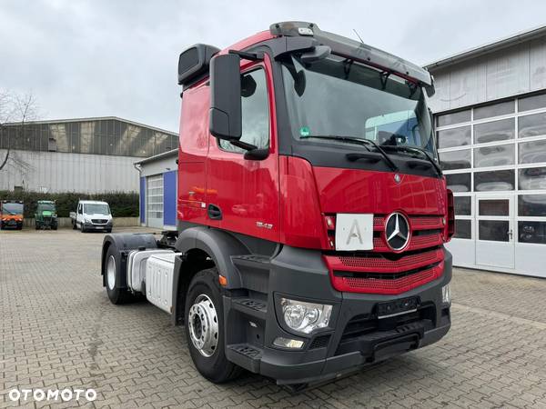 Mercedes-Benz ACTROS 1843 4x2 EURO6 CIĄGNIK SIODŁOWY Z HYDRAULIKĄ WYWROTU - 3