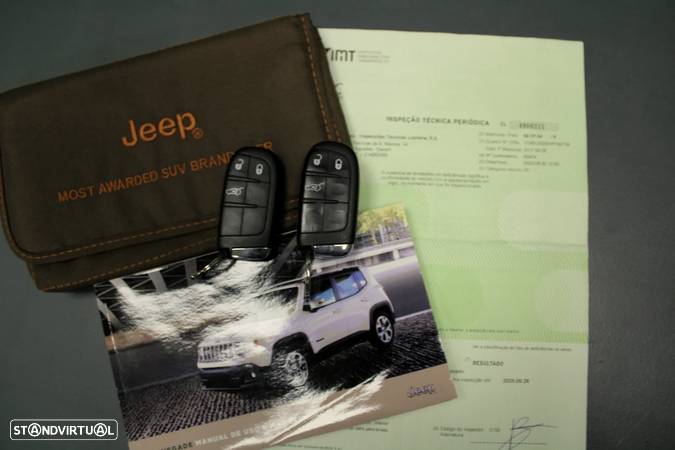 Jeep Renegade 1.6 MJD Limited DCT - 44