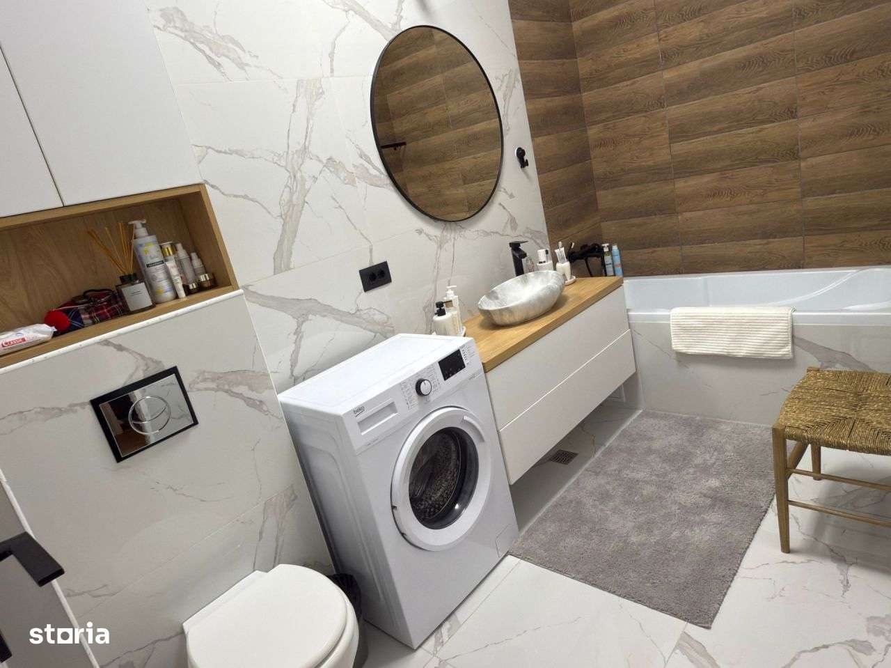 Exclusivist | 3 Camere Otopeni - Design, Mobilat Rove, Parcare-10