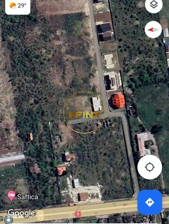 Teren de vanzare Saftica ideal pentru casa-5
