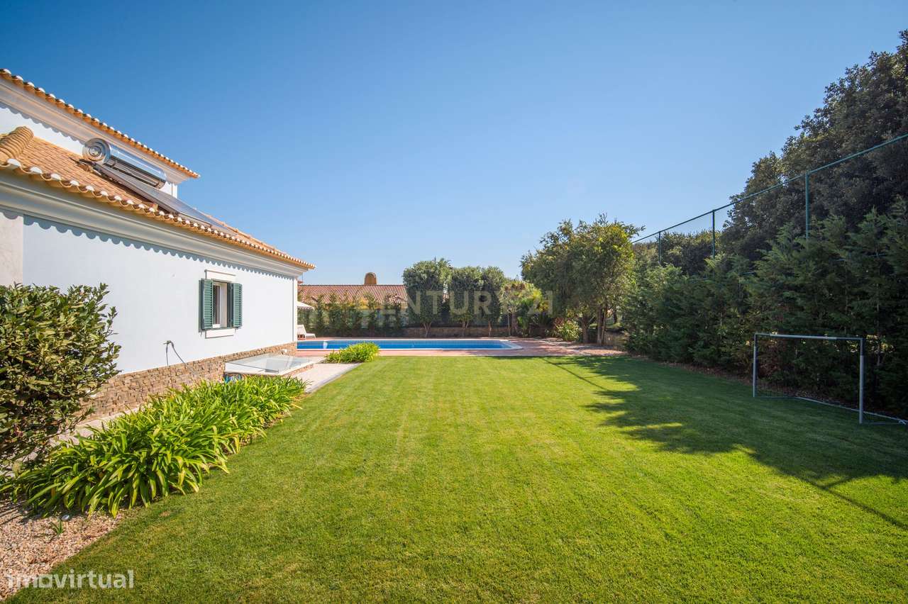 Moradia T4 na Beloura – Junto ao Campo de Golfe - Grande imagem: 4/45