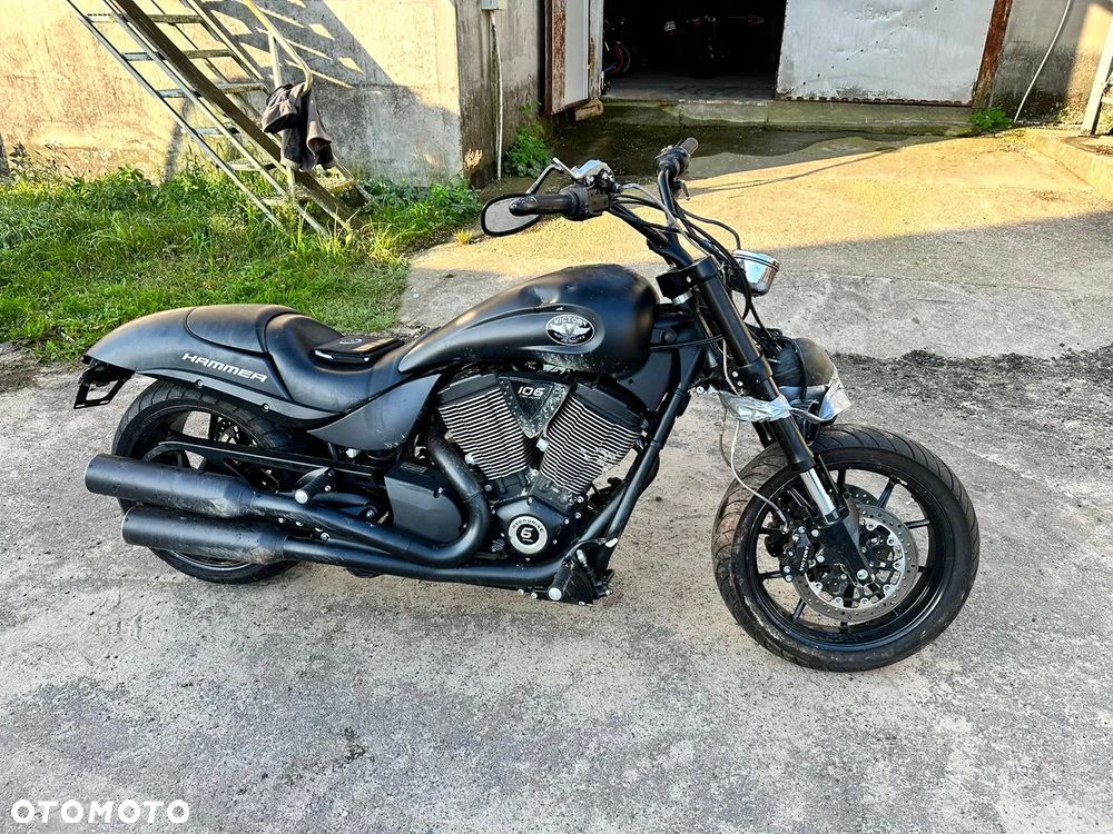 Używane Victory Hammer 23 900 PLN, 7 500 km Otomoto