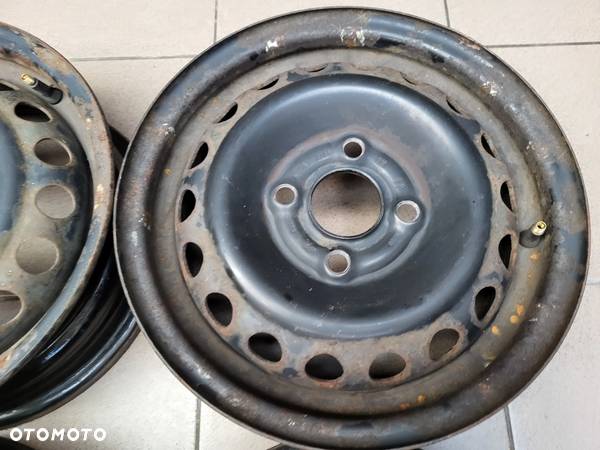 FELGI 13 (SSS63/23)003 OPEL Corsa 4x100 5J 5x13 ET49 Φ56,6 - 5