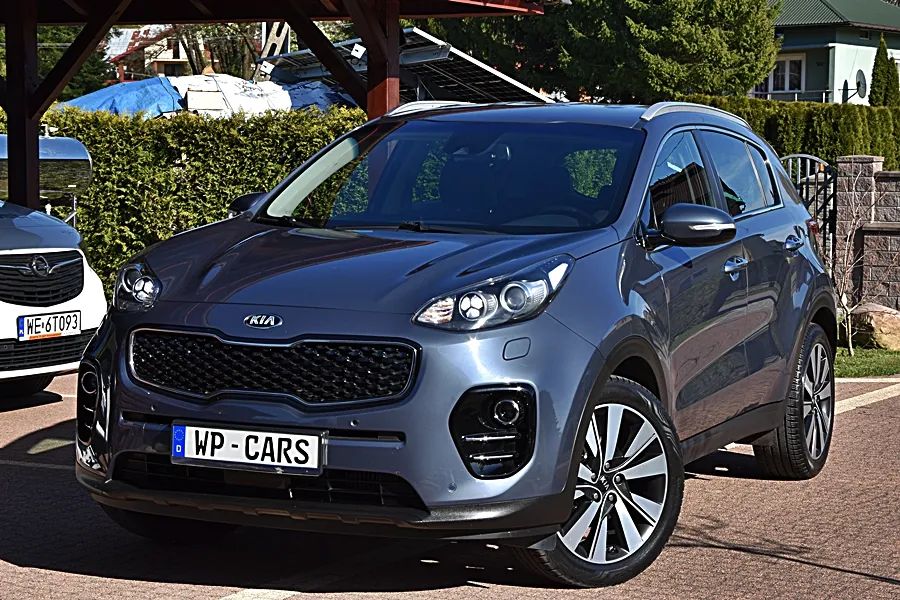 Kia Sportage IV 1.7 CRDI Business Line M 2WD 2016