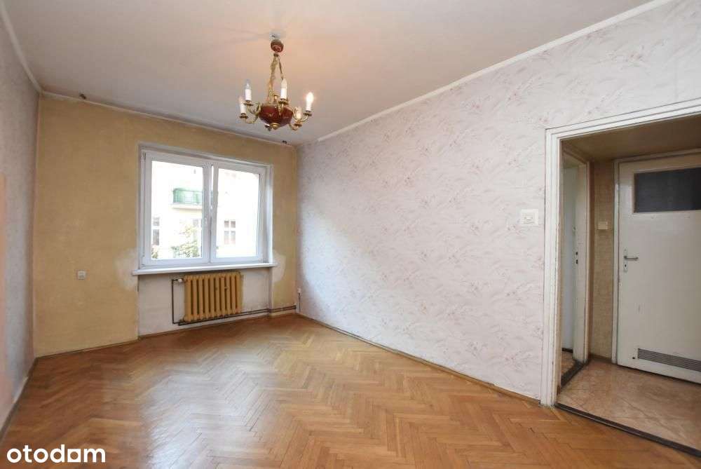 Układ niezależny 2pok. mieszkanie+balkon+piwnica JEŻYCE ul.Polna-9