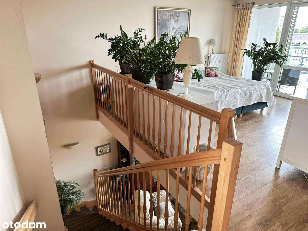 Komfortowy apartament z pięknym tarasem i garażem na Staszica-8