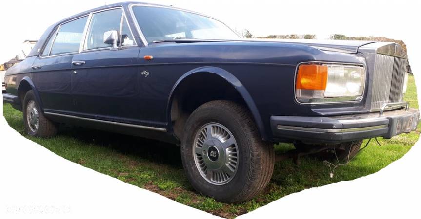 ROLLS ROYCE SILVER SPUR 6.7 L WAHACZ WAHACZE ZAWIESZENIE SANKI WZMOCNIENIE AMORTYZATORY MAGLOWNICA - 2