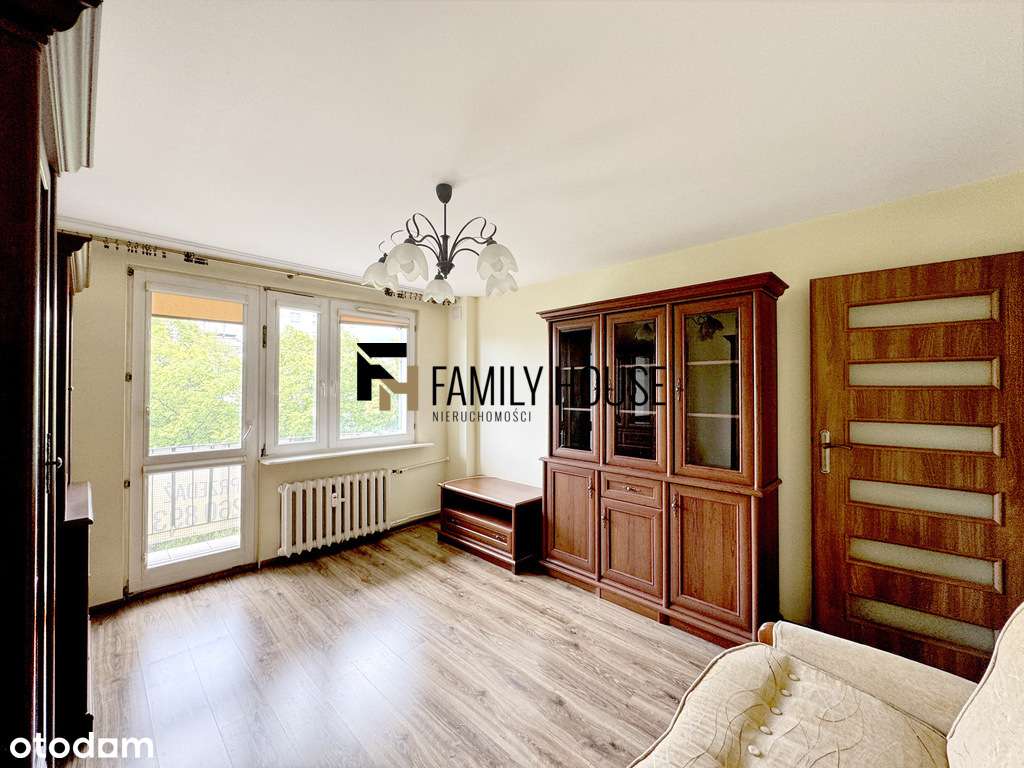 Kielce, mieszkanie 2 pokoje + balkon. KSM. 46m2. - Pełny obrazek: 5/12