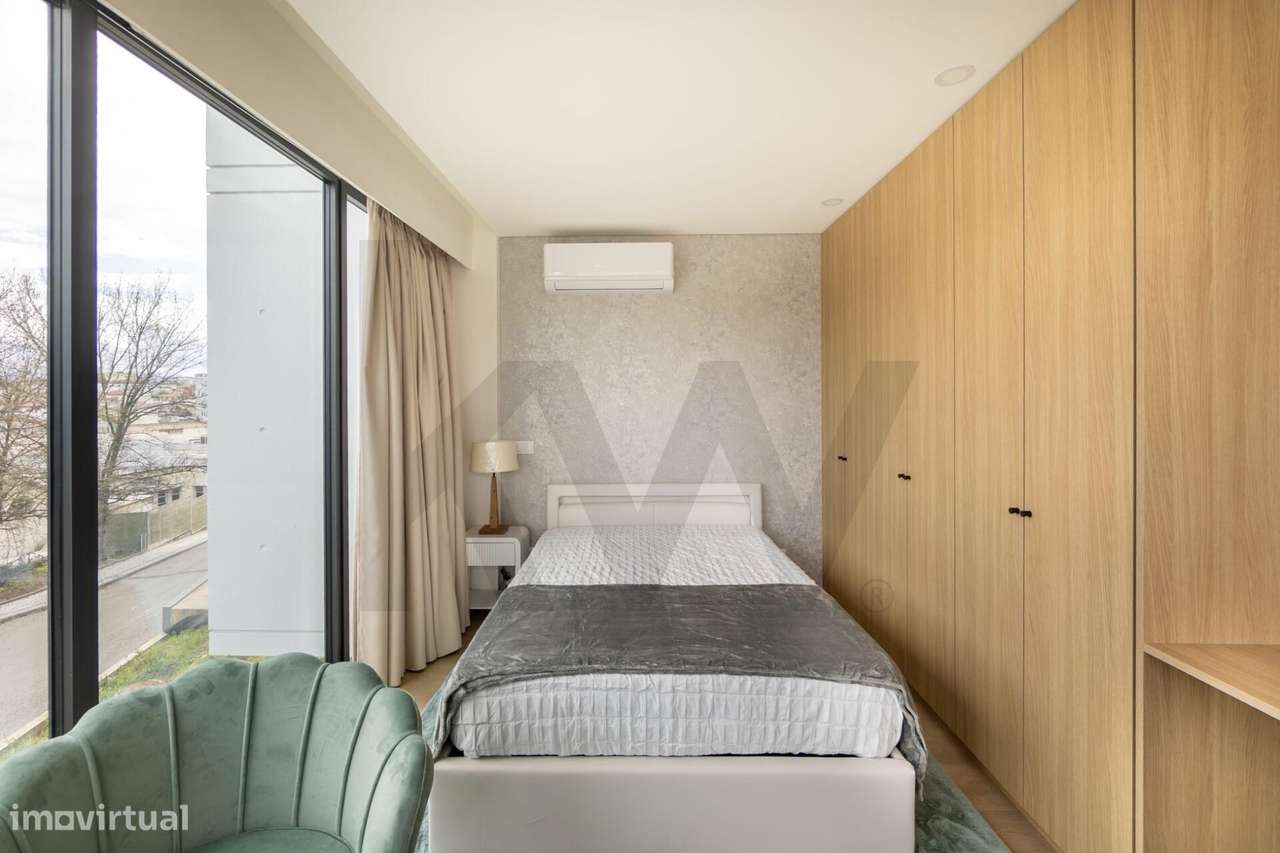 Apartamento T0+1 Novo para Arrendamento – Empreendimento EcoVillage - Grande imagem: 4/28