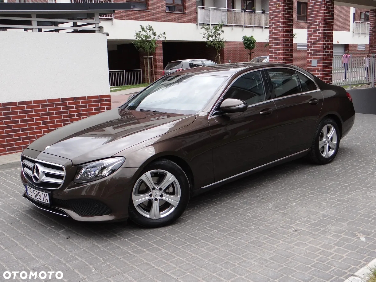 Mercedes-Benz Klasa E 220 d 9G-TRONIC Avantgarde - 6