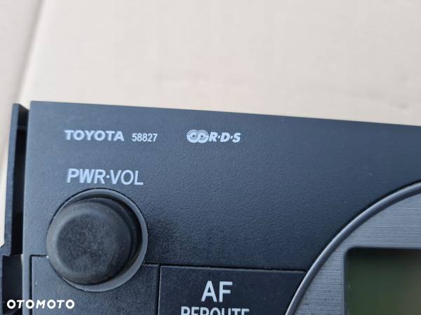 Toyota rav4 06-09 radio - 2