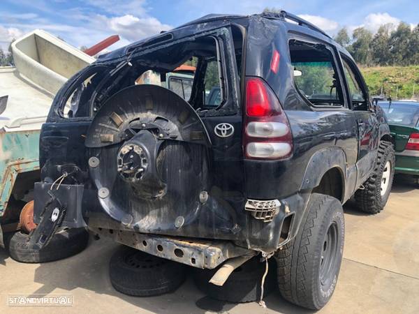 TOYOTA LAND CRUISER J12 3.0 D4D DE 2006 PARA PEÇAS - 1